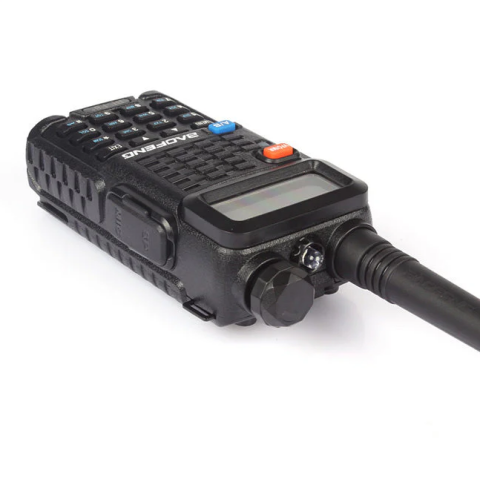 Baofeng BF-F8+ 5W UHF/VHF/VOX, 128 Kanal, Çift Bant, El Feneri, FM Radyo, LED El Feneri, Programlanabilir Arama Kurtarma/Güvenlik/Haberleşme El Telsizi
