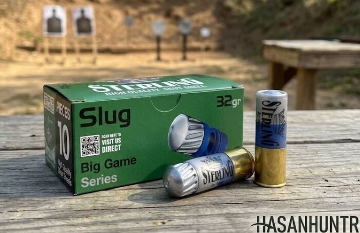 STERLING PALLA SLUG TEK KURŞUN - 12 CAL