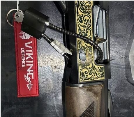 HasanHuntr Tüfek Tetik Kilidi