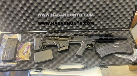 SERENGETİ BULLBUP SİYAH 12 CALİBRE AV TÜFEĞİ