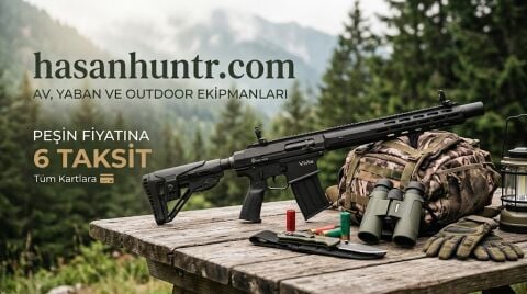 Hunt Group VM12 Siyah Metal Şarjörlü Av Tüfeği 12 Kalibre