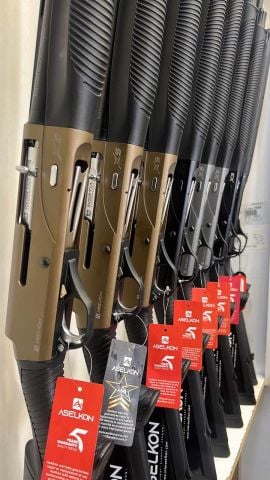 ASELKON X5 SENTETİK BRONZ 12 CALİBRE