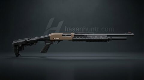 Toretto TP-Pump Teleskopik Bronz Pompalı Av Tüfeği