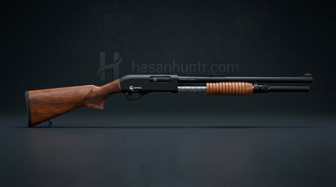 Toretto TP-Pump Ağaç Siyah 2 Av Tüfeği Pompalı