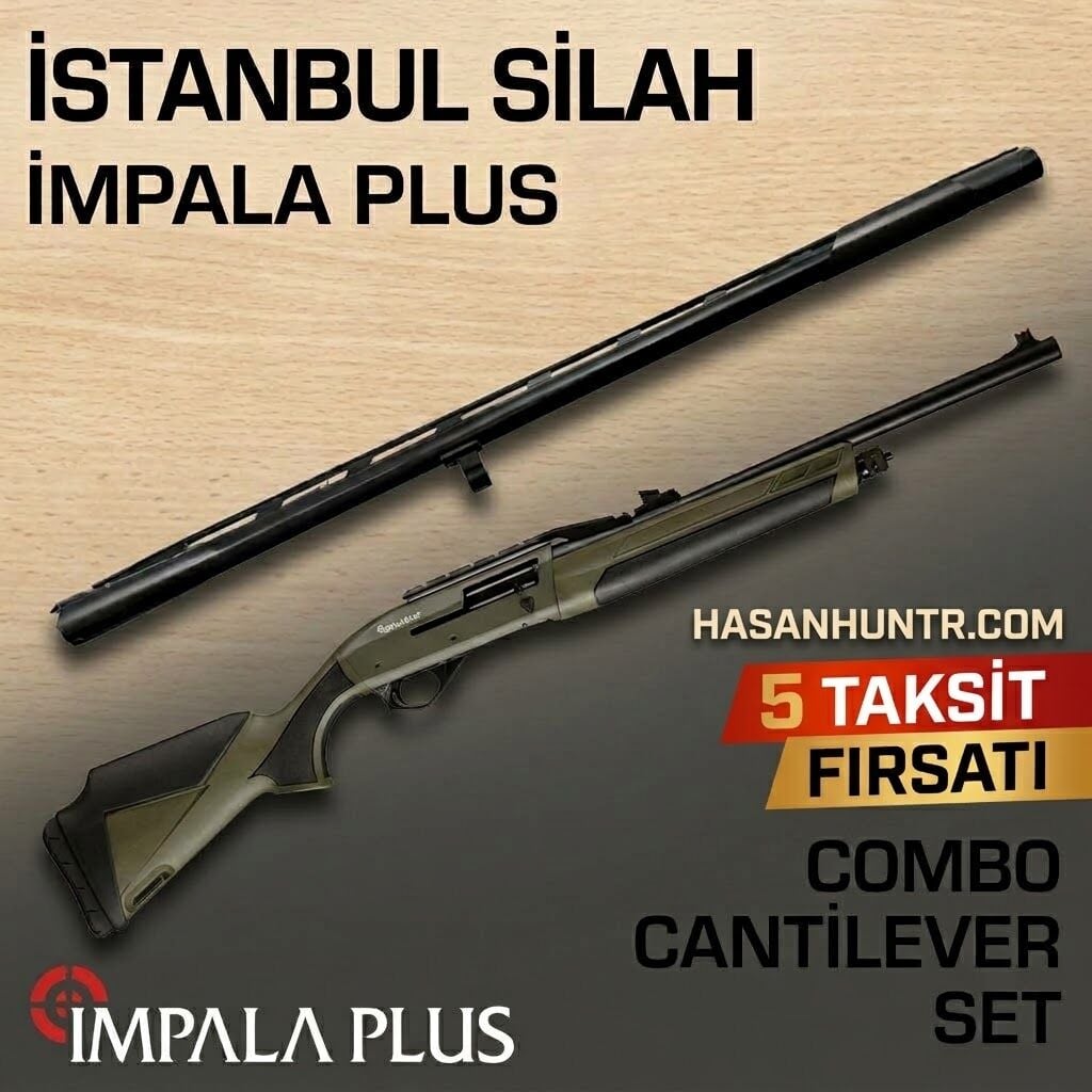 İMPALA PLUS Rampart Green Cantilever COMBO
