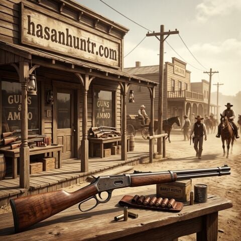 Derya MD-101M Meneviş Lever Action Av Tüfeği