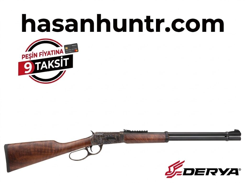 Derya MD-101M Meneviş Lever Action Av Tüfeği