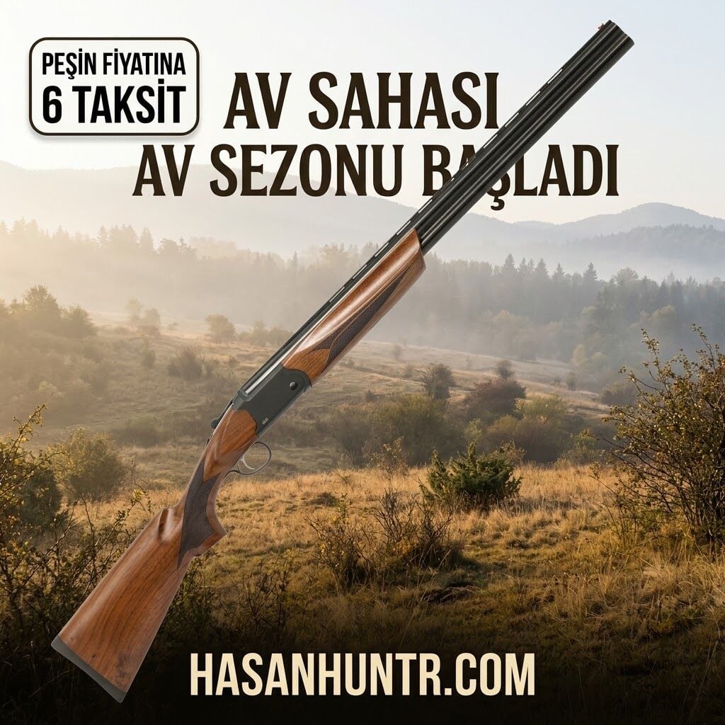Serengeti Selous Aliminyum Siyah BL01X S.Poze Av Tüfeği 12 Kalibre