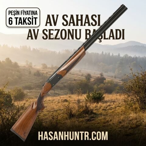 Serengeti Selous Aliminyum Siyah BL01X S.Poze Av Tüfeği 12 Kalibre