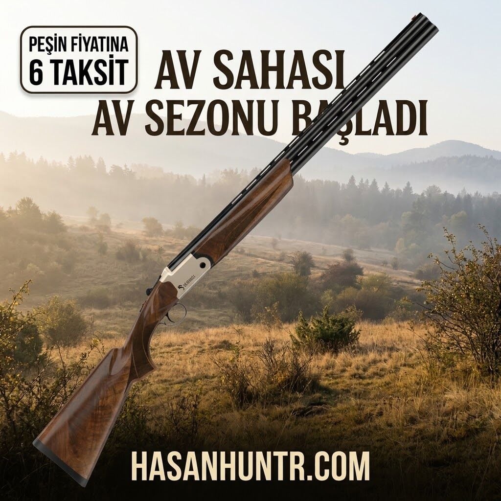 Serengeti Selous Aliminyum Saten WH01X S.Poze Av Tüfeği 12 Kalibre