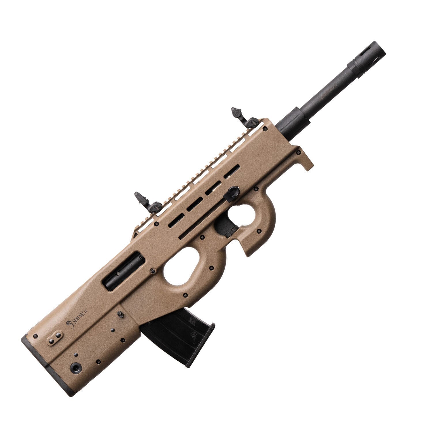 Serengeti S-912 FDE Bronz Şarjörlü Av Tüfeği 12 Kalibre