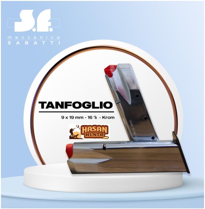 TANFOGLIO (KROM TABANCA ŞARJÖRÜ)