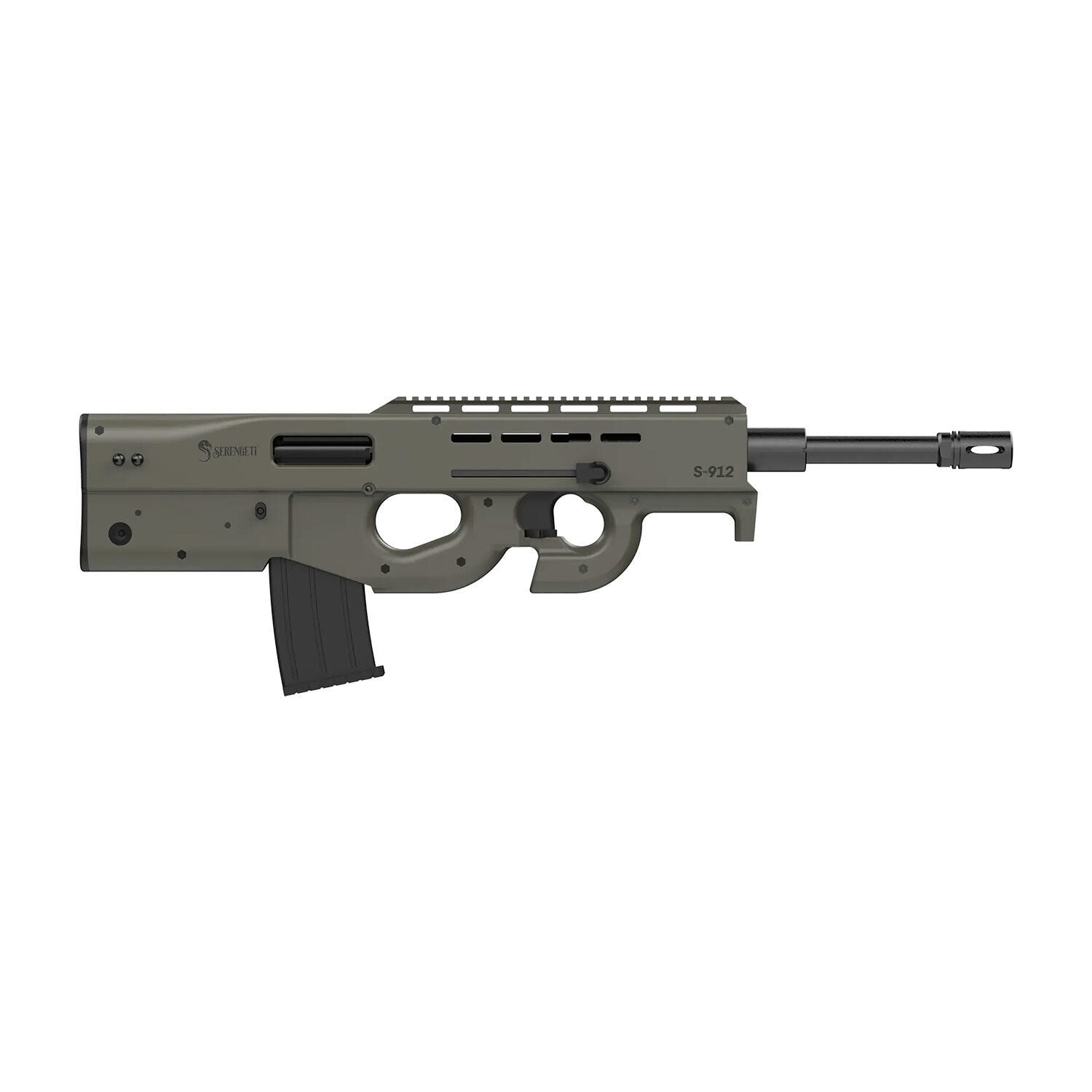 Serengeti S-912 Haki Şarjörlü Av Tüfeği 12 Kalibre
