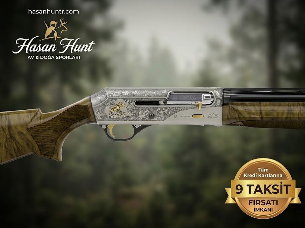 Aselkon X3 Gold Duck Yarı Otomatik Av Tüfeği