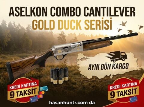 Aselkon X5 Gold Duck Combo Cantilever