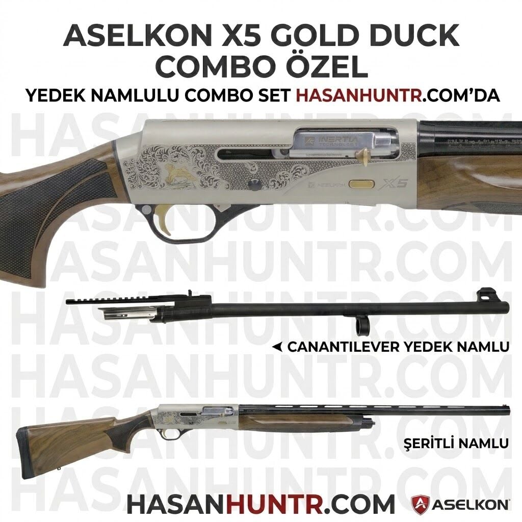 Aselkon X5 Gold Duck Combo Cantilever