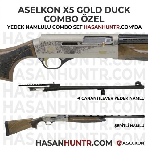 Aselkon X5 Gold Duck Combo Cantilever