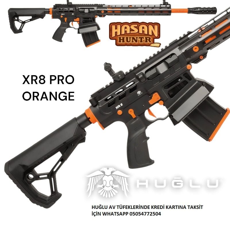 XR 8 PRO ORANGE HUĞLU ŞARJÖRLÜ AV TÜFEKLERİ