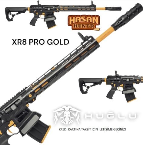XR8 GOLD PRO HUĞLU ŞARJÖRLÜ AV TÜFEKLERİ
