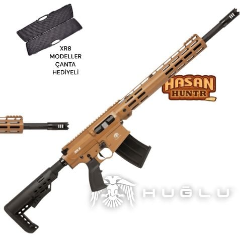 XR 8 TROY COYOTE TAN HUĞLU AV TÜFEKLERİ