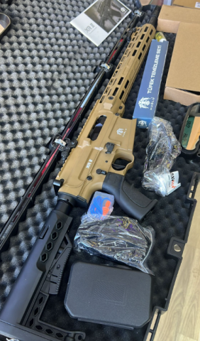 XR 8 TROY COYOTE TAN HUĞLU AV TÜFEKLERİ