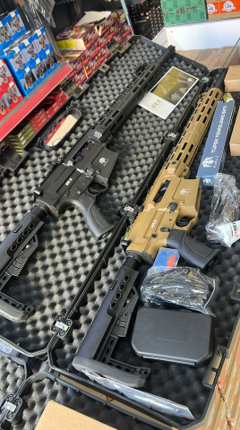 XR 8 TROY COYOTE TAN HUĞLU AV TÜFEKLERİ