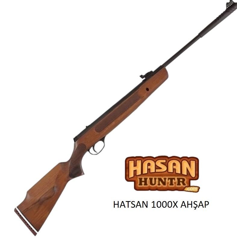 HATSAN 1000X AHŞAP HAVALI TÜFEK