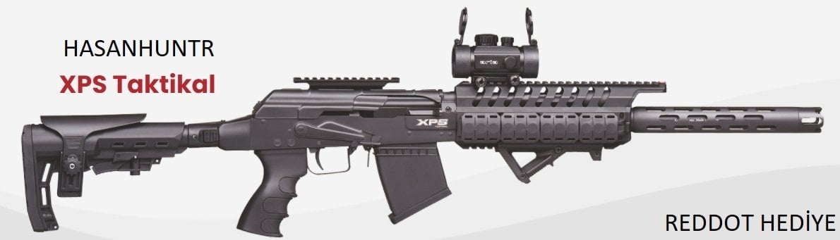 XPS Taktikal AV TÜFEĞİ 12cal ŞARJÖRLÜ