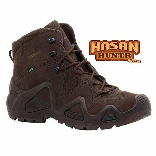 LOWA ZEPHYR GTX MID TF KOYU KAHVE BOT