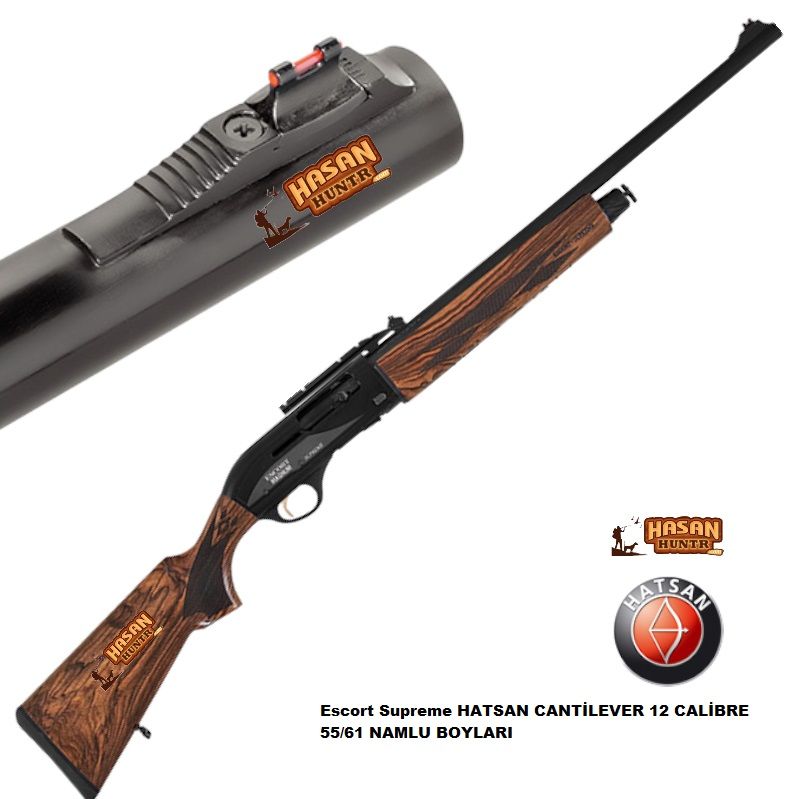 Hatsan Escort Magnum Supreme Cantilever Slug Otomatik Av Tüfeği