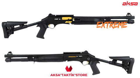 AKSA CROSSFİRE EXTREME siyah/ sarı