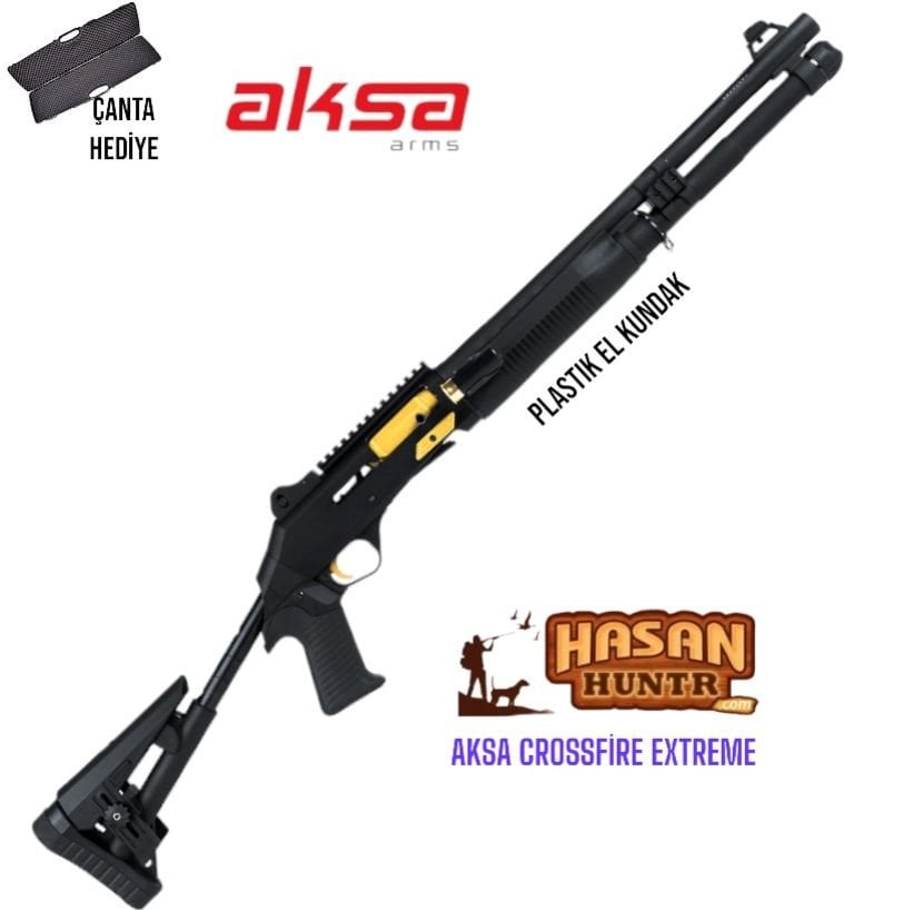 AKSA CROSSFİRE EXTREME siyah/ sarı