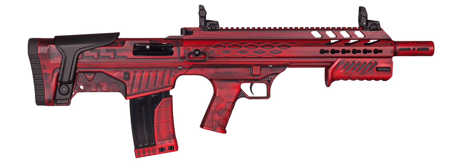 AKSA T12 ÇİFT SİSTEM BULLBUP POMPALI OTOMATİK 12 CALİBRE