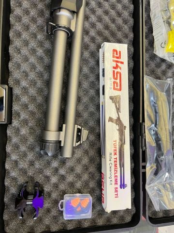 AKSA CROSSFİRE EXTREME Wi-AL TUNGSTEN Otomatik Av Tüfeği