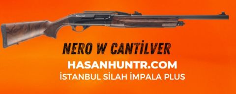 İMPALA NERO W Cantilever Yarı Otomatik Av Tüfeği