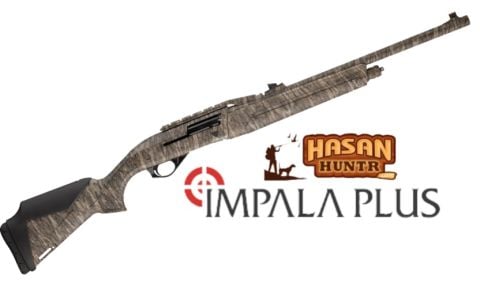 Impala Plus CAMO BOTTOMLAND Cantilever Slug Otomatik Av Tüfeği