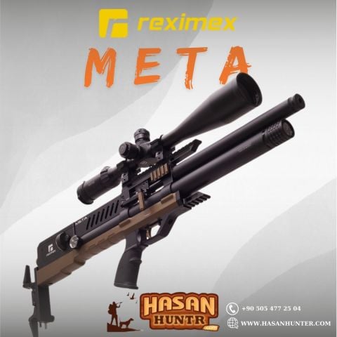 REXİMEX META SİYAH FDE   PCP HAVALI TÜFEK