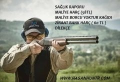 MAESTRO ARMS 12CAL ŞARJÖRLÜ AV TÜFEĞİ