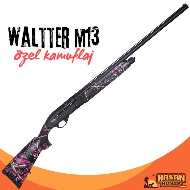 WALTTER MARKA 12 CALİBRE  M13-CAMO-04