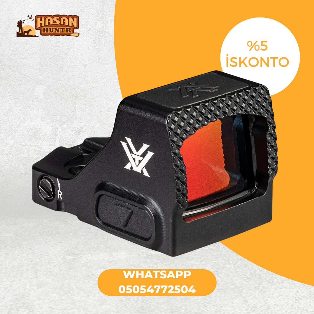 Vortex Optics Defender-CCW Micro Red Dot (3 MOA Dot)