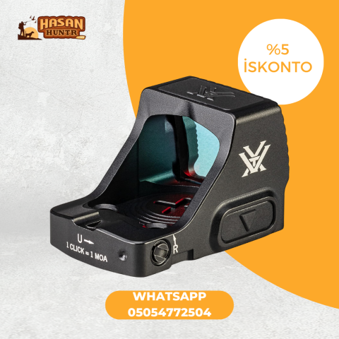 Vortex Optics Defender-CCW Micro Red Dot (3 MOA Dot)