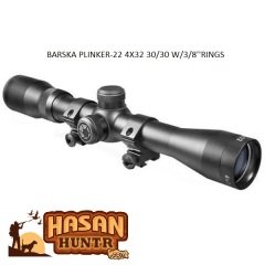 BARSKA PLINKER-22 4X32 30/30 W/3/8''RINGS