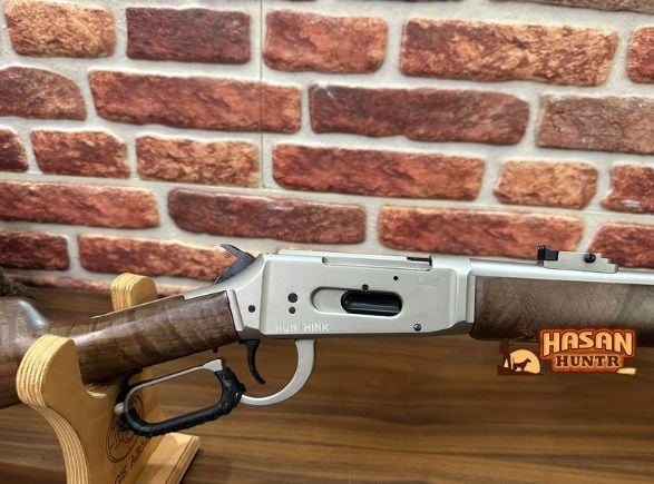 HUNTHINK LEVER ACTION NİKEL 36 KALİBRE AV TÜFEĞİ (ALÜMİNYUM)