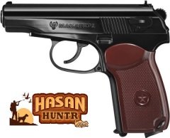 LEGENDS MAKAROV 4,5 mm Siyah