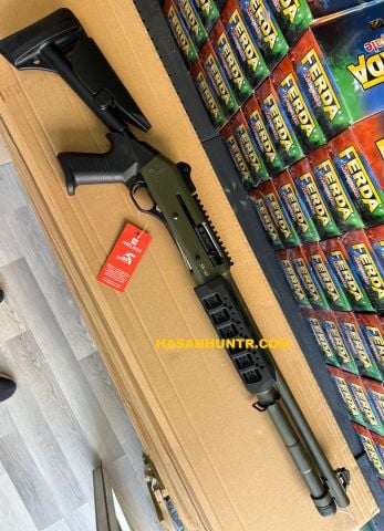 ASELKON S4 NATO METAL EL KUNDAK 12 CALİBRE