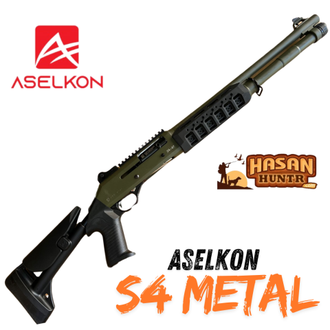 ASELKON S4 NATO METAL EL KUNDAK 12 CALİBRE