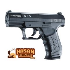 UMAREX CPS 4,5MM Havalı Tabanca - Siyah