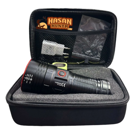 POWERDEX AYARLI EL FENERİ 35W ( GÜÇLÜ EL FENERİ)
