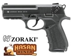 ZORAKI 2918 SİYAH KURUSIKI SES TABANCASI