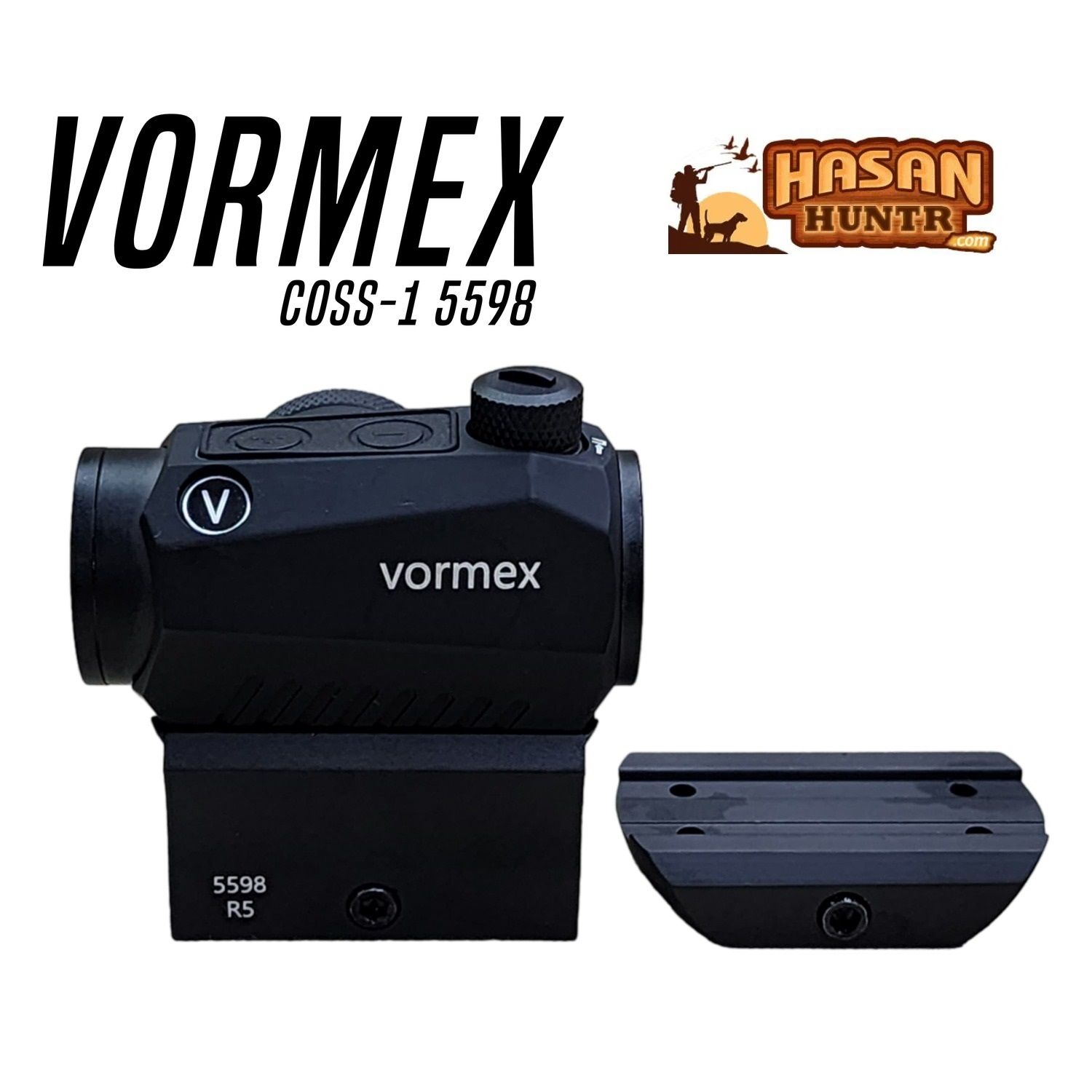 Vormex Coss-1 5598 Red Dot